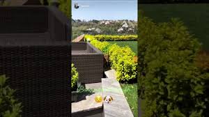 Fahriye Evcen In Evinin Bahcesi Youtube