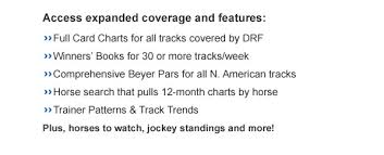 Drf Simulcast Daily Daily Racing Form