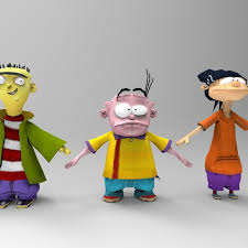 Ed, edd n eddy are a cartoon super trio who spend their time inventing crazy schemes. Ed Edd Eddy Pack Cgtrader