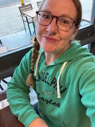 Momma and the babies went out for breakfast this morning!