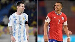 Jun 14, 2021 · on monday, chile and argentina will face off in the copa america, with lionel messi no doubt hoping for some revenge in this one. Argentina Vs Chile Date Time And Tv Channel In The Us For Copa America 2021