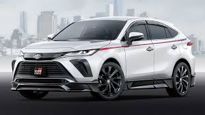 There S An Aero Kit That Tweaks The Front And Rear Bumpers In Japan Toyota Will Sell The 2021 Venza As The Harrier Same S Toyota Venza Toyota Toyota Harrier