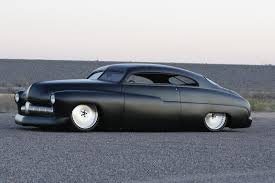 Image result for Black 1950 Mercury