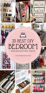 25 Amazing Small Bedroom Organization Tricks And Tips Bedroom Organization Diy Small Bedroom Organization Organization Bedroom