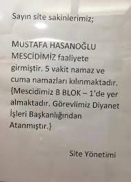 Hayatı hakkında bilgi bulunmayan hasanoğlu mustafa'nın varlığı şükrü elçin'in akdeniz'de ve cezayir'de türk halk şâirleri adlı eserindeki hasanoğlu mustafa mahlaslı bir şiirden tespit. Istanbul Da Site Blokunun Bodrum Katina Mescit Acip Imam Atadilar Pirha
