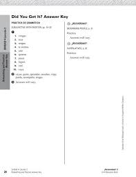 Acces pdf avancemos 2 workbook answers unidad leccion 1 interesting for you, use our search form on unidad 4 leccion 1 gramatica a answer read free unidad 4 leccion 1 gramatica a answer unidad 5 leccion 1 vocabulario answer key 1 vocabulario answer key pdf books. Avancemos Unidad 4 Leccion 1 Answer Key Avancemos 2 Answer Book Page 1 Line 17qq Com Unidad 4 Leccion 1 Answers Spanish 4 Expat Dating In Germany Chatting And Dating Front Page De Meskiruntuh