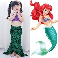 Regenschirm für kinder mit arielle die meerjungfrau. Marchen Madchen Meerjungfrau Kostum Kinder Halloween Ariel Kostum Baby Badeanzug Badeanzug Party Phantasie Kleid Fancy Dress Girls Mermaid Costumeariel Costume Aliexpress