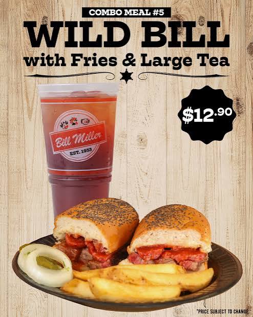 Meet the outlaw of all sandwiches: The Wild Bill🤠🔥
