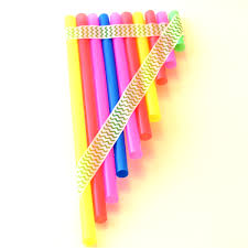Easy Peasy Straw Pan Pipes Make A Whispery Sound For Kids To Enjoy And Parents Like The Soft Soun Vacation Bible School Craft Vbs Crafts Sunday School Crafts