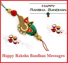 Happy raksha bandhan wishes in hindi letter to brother for rakshabandhan. Sample Messages And Wishes Raksha Bandhan