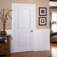 Masonite 24 In X 80 In 2 Panel Square Top Left Handed Hollow Core Smooth Primed Composite Single Prehung Interior Door 18047 The Home Depot Prehung Interior Doors Doors Interior Custom Interior Doors