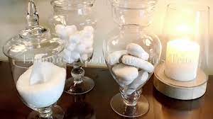 See more ideas about apothecary jars, apothecary jar ideas, decor. Emenest Apothecary Jars Trio Create A Spa Look For Your Bathroom Youtube