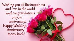 Wedding Anniversary Wishes In 2021 Happy Anniversary Wishes Happy Marriage Anniversary Happy Anniversary Quotes