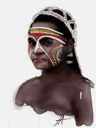 Les croquis des objets traditionnels à la galerie Tema à Paris