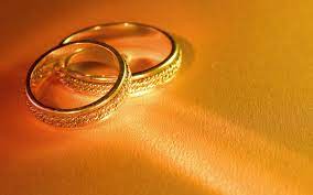 Two Rings As One Heart Wedding Ring Wallpaper Wedding Ring Background Wedding Rings