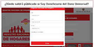 Sino fuiste beneficiado como muchas de las personas que tratan de acceder al último de los subsidios que proporciona el estado peruano y que ingresaron a la plataforma oficial del midis, hay una plataforma exclusiva de la reniec llamada registro nacional de hogares, donde podrás. Ya Me Registre En El Registro Nacional De Hogares Pero Como Saber Si Se Me Otorgaran El Bono