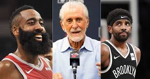 Kyrie irving et james harden, qui se sont réparti les rôles, sur et en dehors du terrain. Kyrie Irving Linked To 3 Team Heat Nets Rockets Trade Game 7