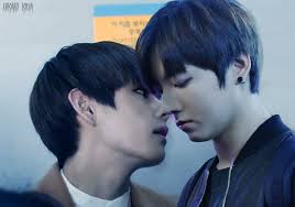 Just little moments of my fave otp couple, taekook!!! Taehyung And Jungkook Bts Vkook By Hikarikida On Deviantart