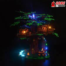 Lego Tree House 21318 Light Kit 5 Lego Tree House Lego Tree Led Light Kits
