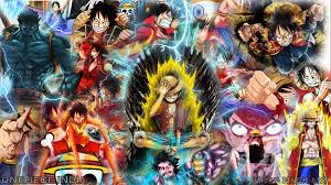 Son goku monkey d luffy uzumaki naruto gon freecss dragneel natsu elric edward kurosaki ichigo toriko blackstar ippo sawada. Goku Naruto Luffy Ichigo Wallpaper