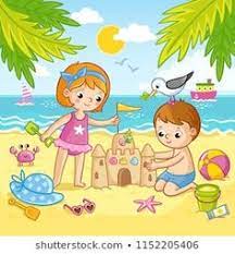 Seashore, picnic at the beach, cphange in language. 34 Berkelah Ideas Clip Art Beach Clipart Summer Clipart