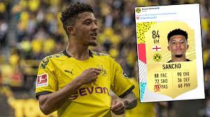 In the fifa 20 ultimate team game mode, gamers can create their own custom squads featuring some of the best players in the world, even customising their kits, ball, stadium, manager. Fifa 20 Bvb Star Jadon Sancho Legt Im Streit Um Rating Wert Nach Kann Nicht Genug Sein Sportbuzzer De