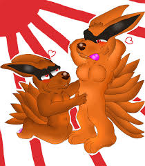 Yin and Yang Kurama ( pleasure moment ) by tintin18 -- Fur Affinity [dot]  net