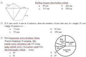 Soal osn sd memuat soal matematika berbahasa inggris (maksimal 2 soal) berupa soal isian singkat dan uraian. Download Latihan Soal Osn Matematika Sd Tahun 2019 Mariyadi Com