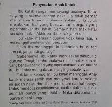 Akhlak, budi pekerti, dan mental, yang membentuk karakter secara umum, pengertian moral adalah suatu hukum perilaku yang diterapkan kepada setiap individu dalam bersosialisasi dengan sesamanya sehingga. Nilai Moral Positif Dalam Cerita Tersebut Adalah A Minta Maaf Kepada Ibu Atas Kesalahan Yang Brainly Co Id
