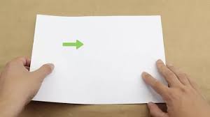 Sonst passt er nicht in den umschlag. Ein Blatt Papier In Drittel Falten Wikihow