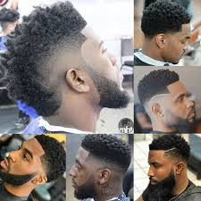 The current trends are sharp lines, low to high fades, twisted curls, clean lineups, faux hawks, frohawks, short waves, hard parts, short flat tops and short dreds. 25 Fade Haircuts For Black Men Types Of Fades For Black Guys 2021