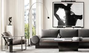 That's exactly what we did here in this week's designer room knockoff blog post! Rooms Rh Modern