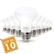 Alibaba.com offers 1,648 ampoule spot led products. Lot De 10 Ampoules Led Spot R63 E27 9w Eq 60w Eclairage Design