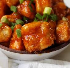 Firecracker Chicken Sweet And Spicy Chicken Bites Made With Tender Chicken Flash Fried Spicy Chicken Bites Spicy Chicken Bites Recipe Chicken Bites Recipes