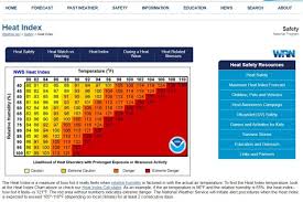 Image result for Heat Index