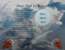 Nobody is ever mindful, attentive, persevering as you father. Dear Dad In Heaven