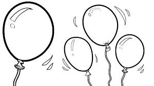Did i say anything about birthdays and just because days? Balloons Coloring Page Best Place To Color