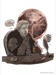 Cullen Rutherford" Art Board Print for Sale by MorganDarcyArts