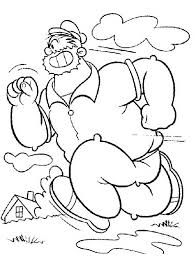 You can also download or link directly to our popeye coloring books and coloring sheets for free &dash; Popeye Printable Coloring Book 19