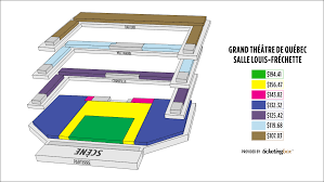 Quebec Quebec Grand Theatre Seating Chart