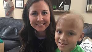 Elementary students honor classmate after leukemia diagnosis