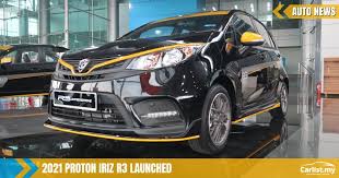 Walaupun harga kereta proton agak berpatutan, spesifikasi setiap kereta juga pasti sangat setanding, terutamanya kerana setiap kereta. 2021 Proton Iriz R3 Launched Rm52 900 Berita Kereta Carlist My