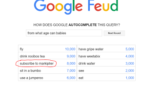 Quick, accurate answers for google feud! Google Feud Answers Google Feud Autocomplete Game The Mary Sue Guess How Google Autocomplete Those Queries Rasheeda Marchese