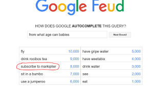 Google and the google logo are registered trademarks of google llc. Google Feud Answers Google Feud Autocomplete Game The Mary Sue Guess How Google Autocomplete Those Queries Rasheeda Marchese