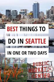 15 Awesome Fun Things To Do In Seattle In One Day Seattle Travel Guide Things To Do Seattle Fun Things To Do