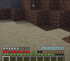 This resource pack removes the armor bar. Smooth Survival Gui Minecraft Texture Pack