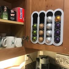 Straighten out 1 end of a paperclip to use check the display on your keurig. Black Nespresso Vertuoline Coffee Pod Holder Flat 16 Vertuo Etsy Keurig Coffee Pods Coffee Pod Holder Coffee Lover Decor