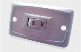 12 Volt Wall Switch Stealth Trailers