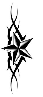 Nautical star tattoo designs usually involve just the one star, often with the use of black and/or red ink. Nautical Star Tattoo Design Cool Tattoos Amp Piercings Pinterest Nautical Star Tattoos Star Tattoo Designs New Tattoo Designs