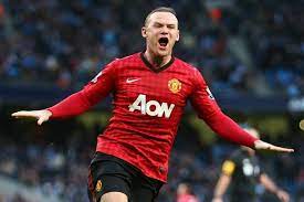 One of the images shows rooney, 35, fast asleep in a chair with a scantily clad woman lying on a bed in the background. Wayne Rooney Manchester United Footballers Men Sportswear Hd Wallpaper Wallpaperbetter